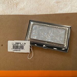 Brighton business /credit card holder  Brand new. Tapestry collection